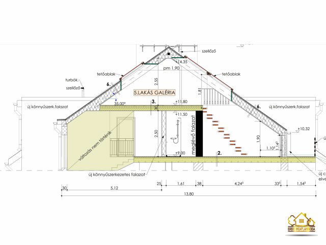 Eladó téglalakás, Dunaújvárosban 23.5 M Ft, 6 szobás