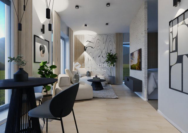 Eladó téglalakás, Zamárdiban 71.95 M Ft, 1 szobás