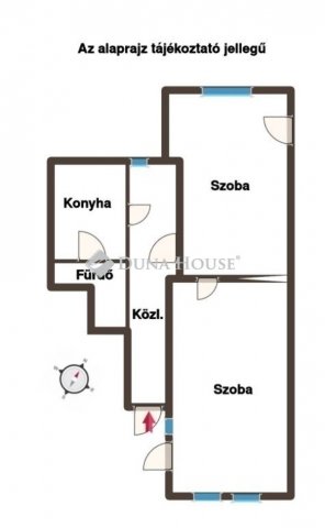 Eladó téglalakás, Gyálon 55 M Ft, 2 szobás