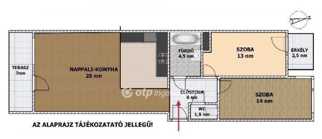 Eladó téglalakás, Budapesten, XIII. kerületben 107.2 M Ft