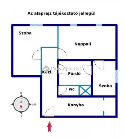 Kiadó téglalakás, albérlet, Pécsett 200 E Ft / hó, 3 szobás
