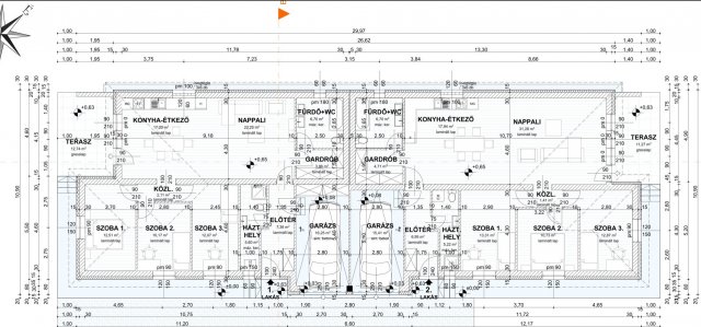 Eladó családi ház, Hajdúsámsonon, Madár utcában 85 M Ft