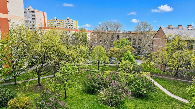 Eladó panellakás, Budapesten, XIV. kerületben, Pillangó parkban