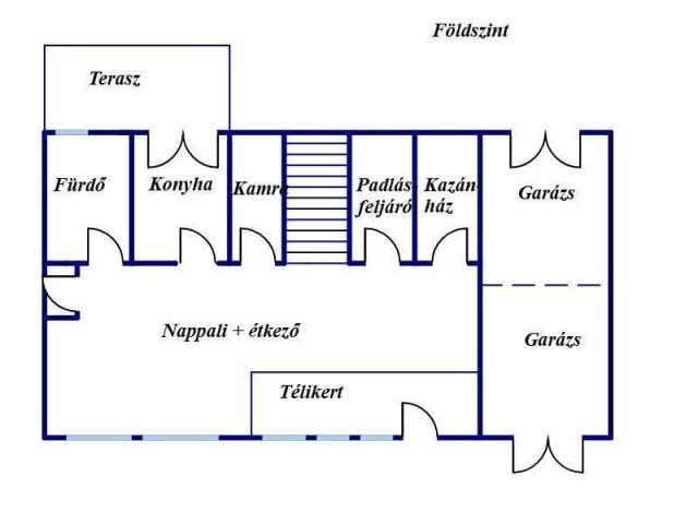 Eladó családi ház, Szigetváron 59.8 M Ft, 5 szobás