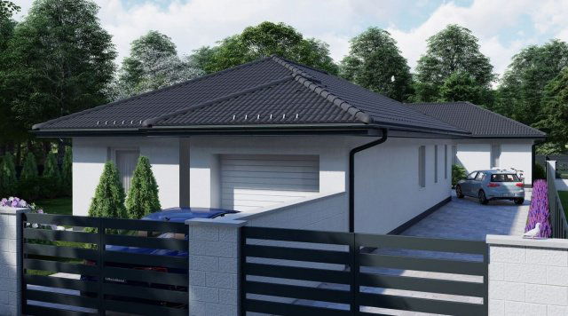 Eladó ikerház, Nyíregyházán 94.99 M Ft, 4 szobás