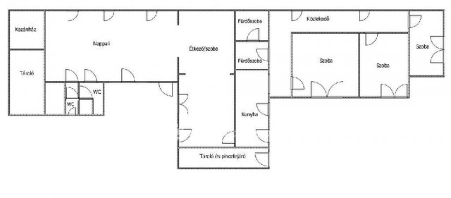 Eladó családi ház, Mezőhegyesen 35 M Ft, 5 szobás