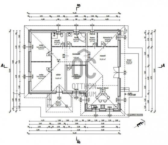 Eladó családi ház, Nagykátán 99.9 M Ft, 3 szobás