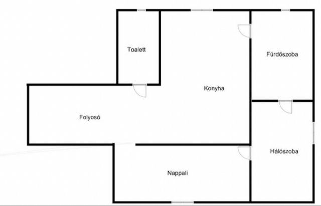 Kiadó téglalakás, albérlet, Tatabányán 200 E Ft / hó