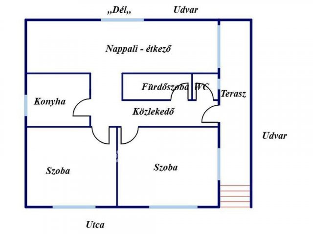 Eladó családi ház, Nyírmadán 33 M Ft, 3 szobás