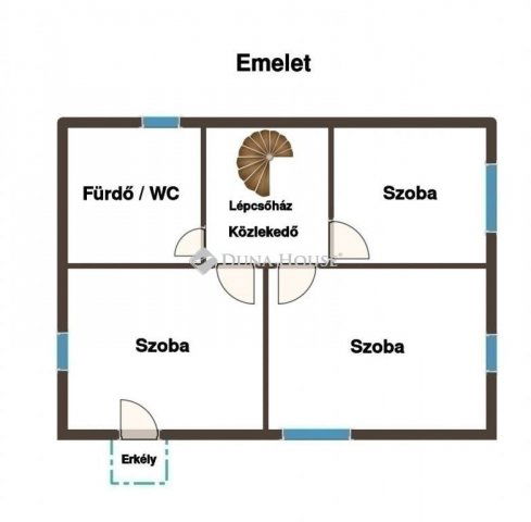 Eladó családi ház, Budapesten, XVIII. kerületben 125 M Ft