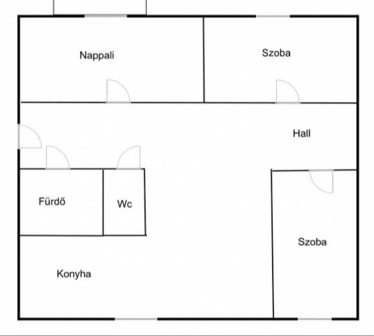 Eladó téglalakás, Tatabányán 47 M Ft, 3 szobás