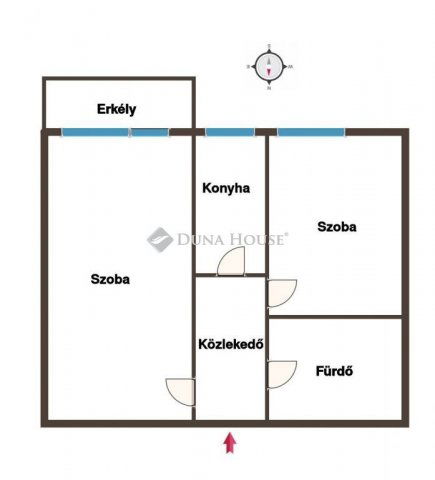 Kiadó panellakás, albérlet, Budapesten, IV. kerületben, 2 szobás