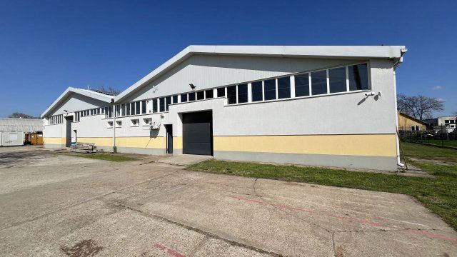 Kiadó ipari ingatlan, Debrecenben 1397 E Ft / hó