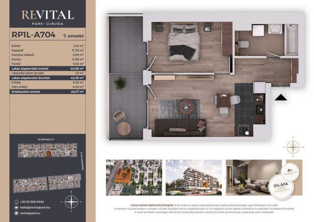 Eladó téglalakás, Budapesten, XI. kerületben, Fehérvári úton