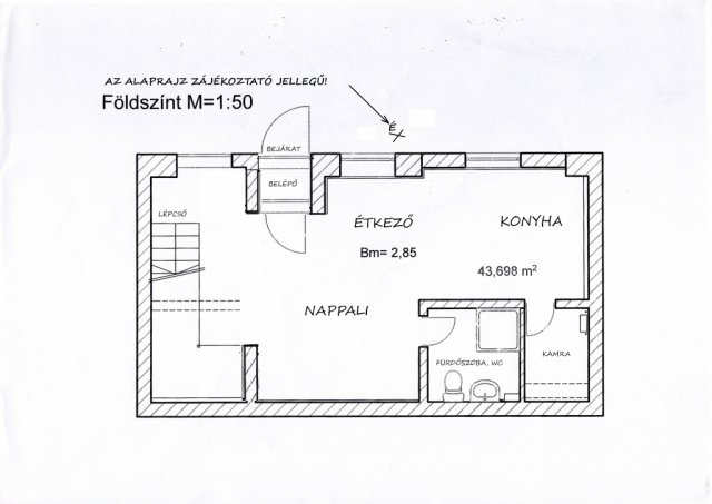 Eladó téglalakás, Budapesten, XX. kerületben 89.5 M Ft, 2 szobás