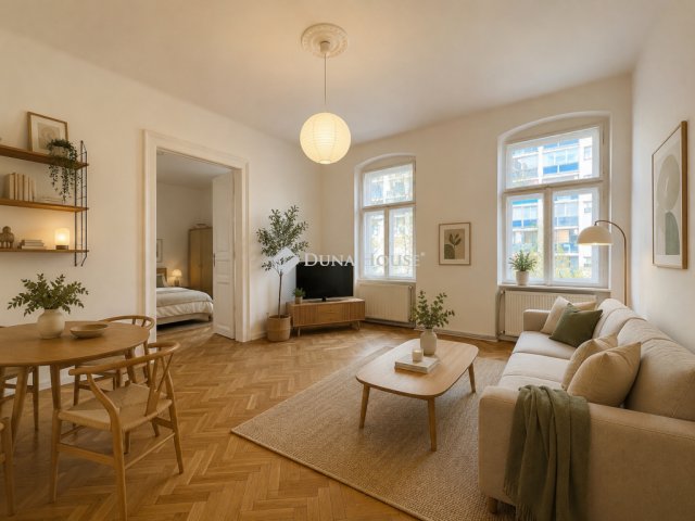 Eladó téglalakás, Budapesten, IX. kerületben 89.5 M Ft, 2 szobás