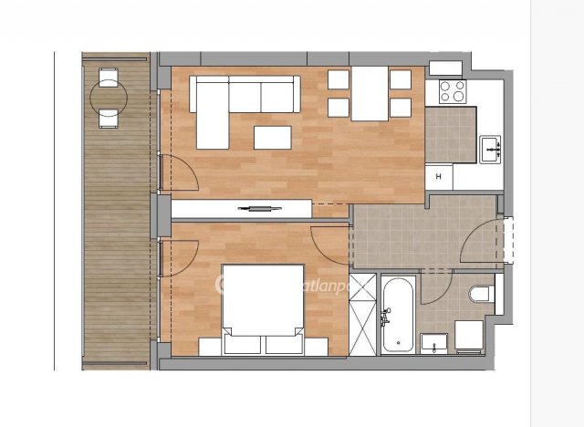 Eladó téglalakás, Budapesten, XI. kerületben 87.4 M Ft, 2 szobás