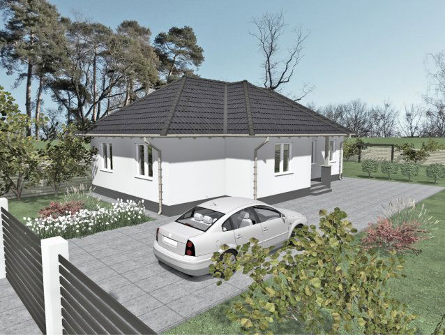 Eladó családi ház, Ecséden 49.9 M Ft, 3 szobás