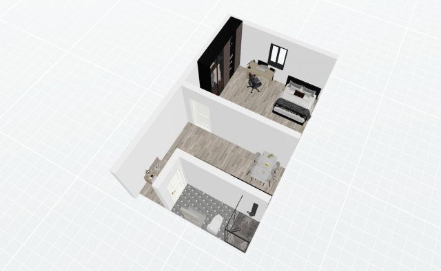 Eladó téglalakás, Komlón, Vörösmarty Mihály utcában 18.5 M Ft