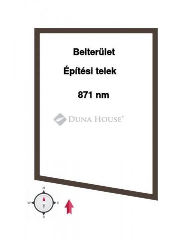 Eladó telek, Nyíregyházán 12 M Ft / költözzbe.hu