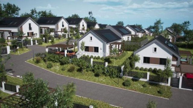 Eladó ikerház, Kosdon, Bocskai utcában 85 M Ft, 4 szobás