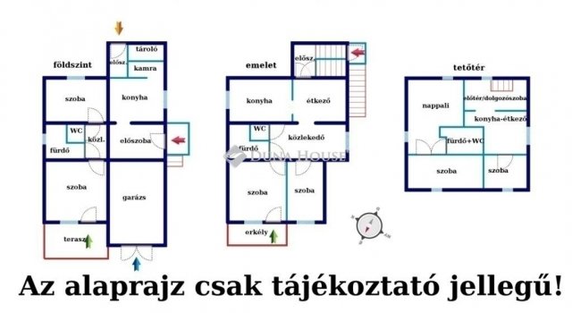 Eladó családi ház, Budapesten, XVII. kerületben 127.9 M Ft