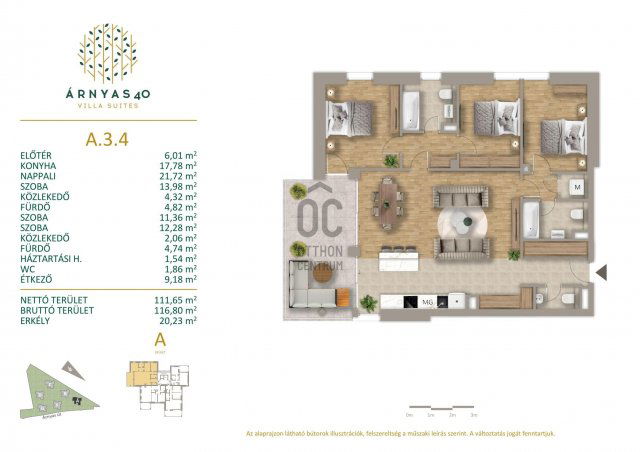 Eladó téglalakás, Budapesten, XII. kerületben, Árnyas úton