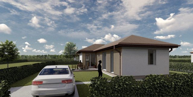 Eladó családi ház, Dánszentmiklóson 61.65 M Ft, 2 szobás