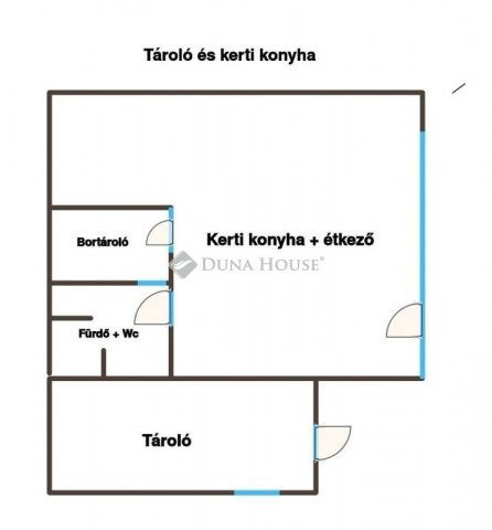 Eladó családi ház, Domonyban 210 M Ft, 5 szobás