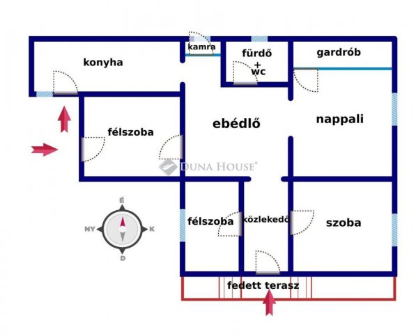 Eladó családi ház, Kemecsén 37.9 M Ft, 2+2 szobás