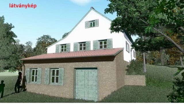 Eladó nyaraló, Pécselyen 54.99 M Ft, 3 szobás