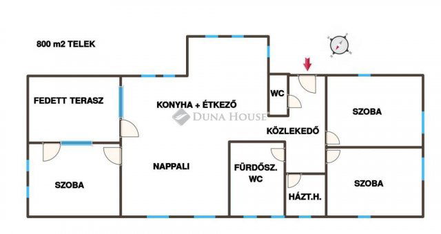 Eladó családi ház, Lajosmizsén 85 M Ft, 4 szobás