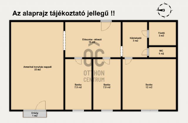 Eladó panellakás, Budapesten, IV. kerületben 82 M Ft, 4 szobás