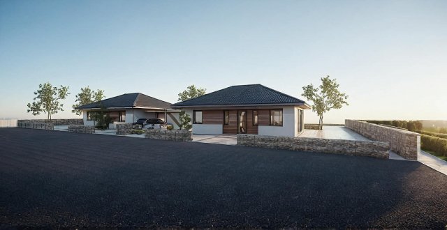 Eladó ikerház, Nyíregyházán 60 M Ft, 3 szobás