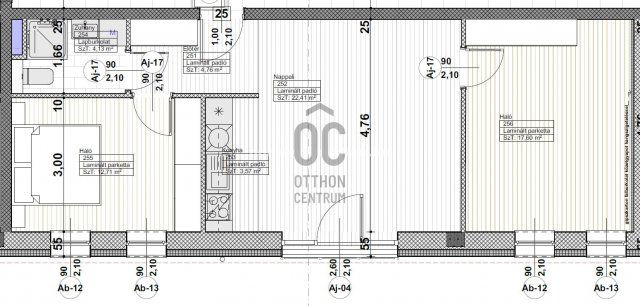 Eladó téglalakás, Kiskunlacházán 65.19 M Ft, 3 szobás