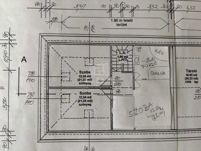 Eladó ikerház, Érden 129.9 M Ft, 5 szobás / költözzbe.hu