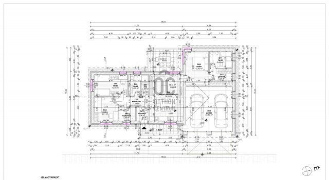 Eladó családi ház, Abában 80.9 M Ft, 4 szobás