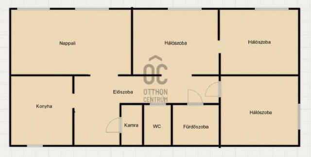 Eladó panellakás, Budapesten, IV. kerületben 81.9 M Ft, 4 szobás