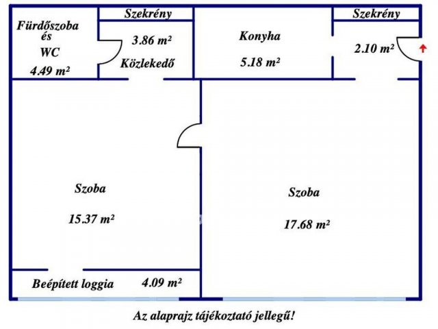 Eladó panellakás, Budapesten, XIV. kerületben 74.9 M Ft, 2 szobás