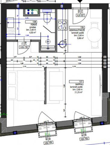 Eladó téglalakás, Mosonmagyaróváron 30.1 M Ft, 1 szobás