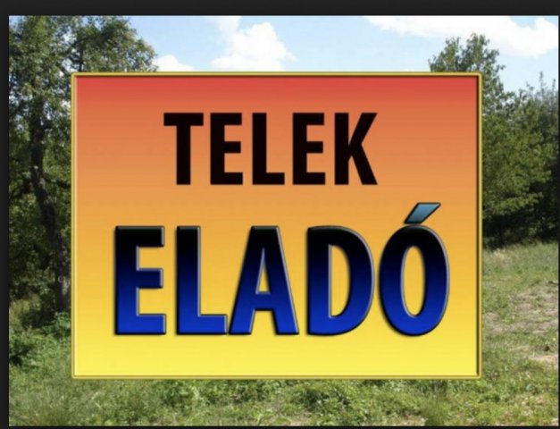 Eladó telek, Bogácson 53.9 M Ft / költözzbe.hu