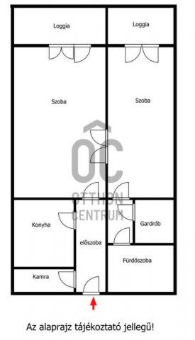 Eladó panellakás, Budapesten, III. kerületben 68 M Ft, 2 szobás