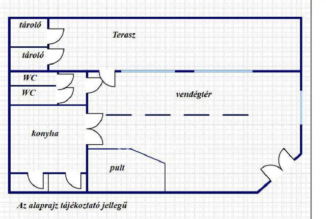Eladó üzlethelyiség, Lentiben 19.9 M Ft / költözzbe.hu