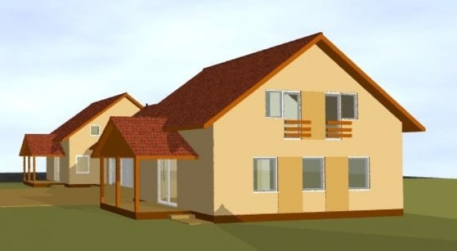 Eladó ikerház, Taksonyon 114.9 M Ft, 5 szobás