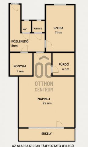 Eladó téglalakás, Budapesten, XII. kerületben 79 M Ft, 2 szobás