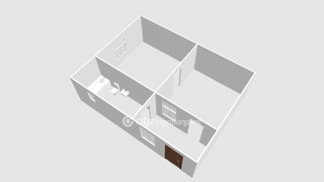 Eladó családi ház, Verpeléten 8.2 M Ft, 1 szobás