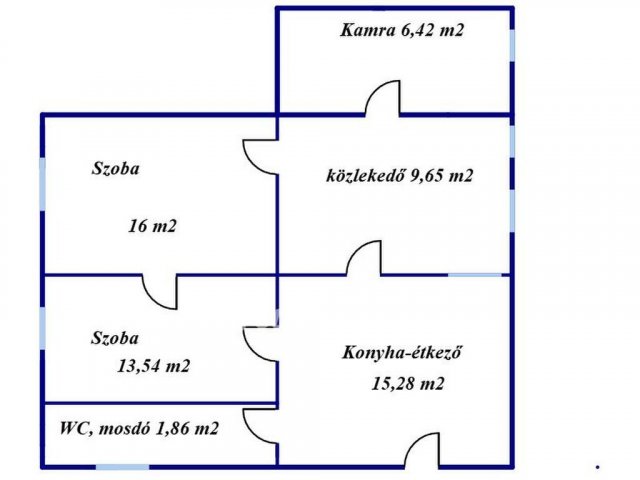 Eladó ikerház, Noszvajon 20.5 M Ft, 2 szobás