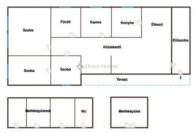 Eladó családi ház, Maglódon 89 M Ft, 3 szobás