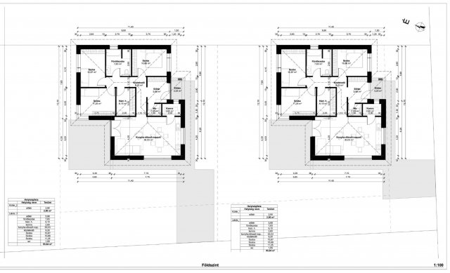 Eladó családi ház, Szegeden 95 M Ft, 4 szobás