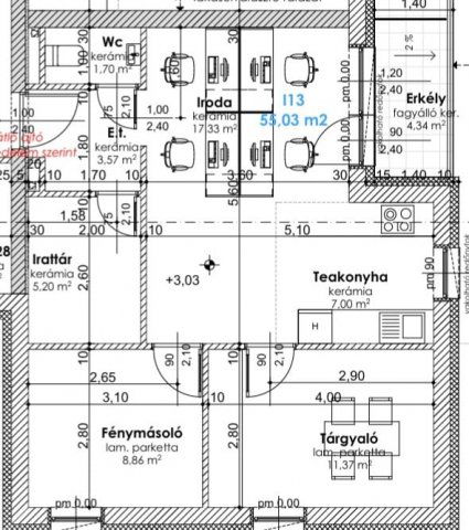 Eladó téglalakás, Győrött 62.217 M Ft, 3 szobás